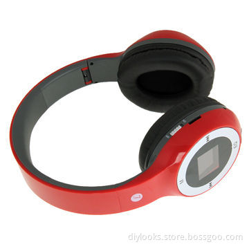 LCD Sports MP3 Player Headset